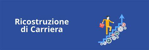 Termine di Presentazione della domanda di ricostruzione di carriera